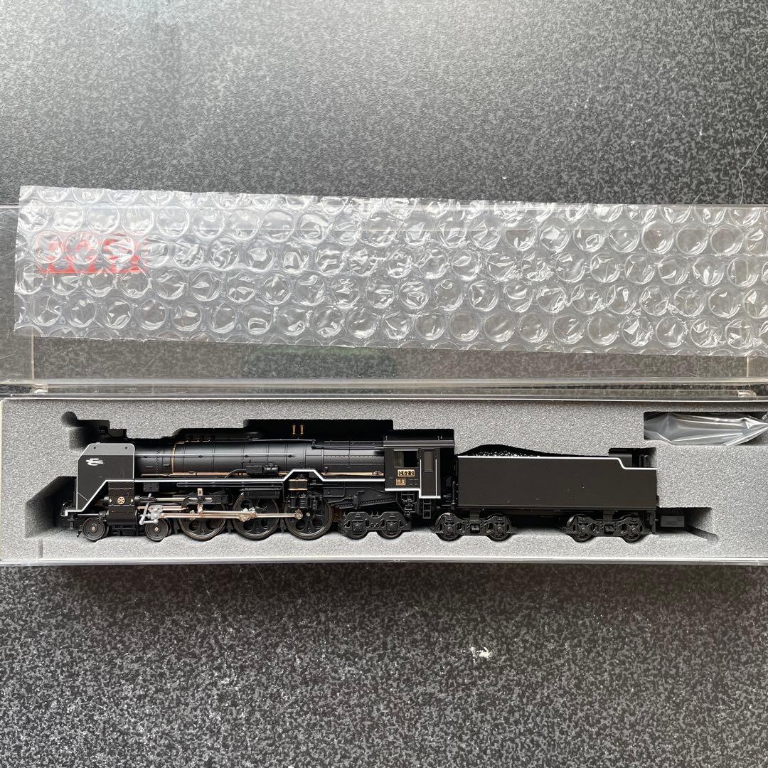 KATO 2017-8 c62 2 東海道形