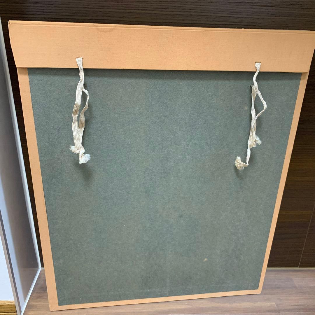 絵画　インテリアポスター　額　サクレ クール 遠望　小山洋