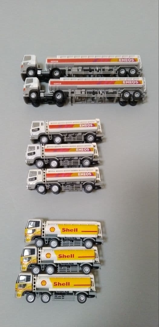 トミーテック　トラックコレクション　トレーラーコレクションまとめ売りします。