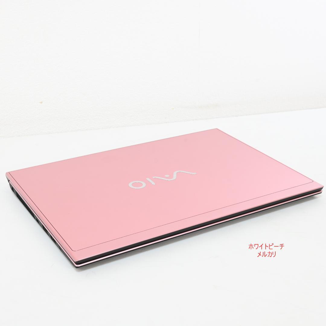 極美品 Vaio sx12 ピンク i7 8G LTE