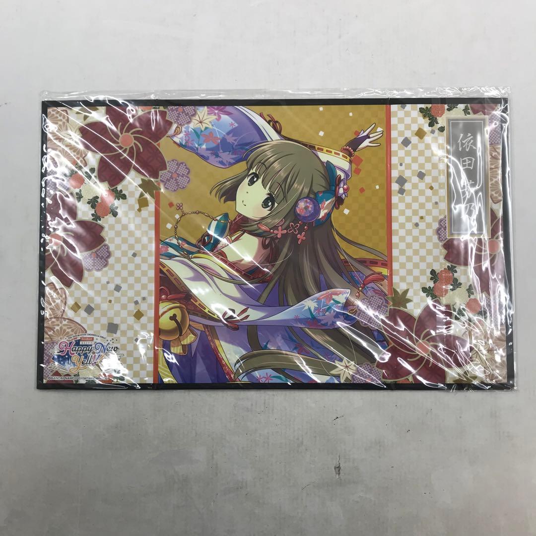 アイドルマスター シンデレラガールズ 依田芳乃 BIGアクリル置時計 ミニ屏風