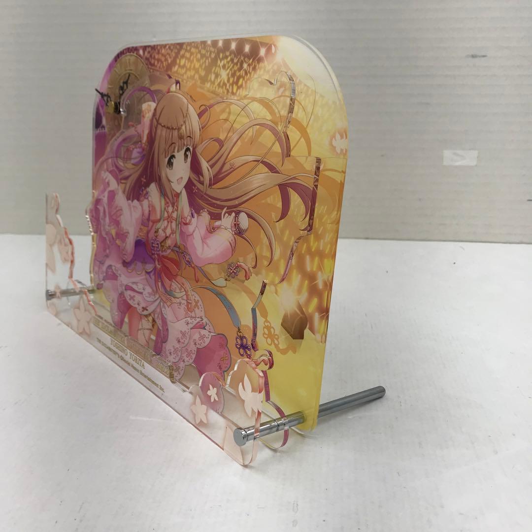 アイドルマスター シンデレラガールズ 依田芳乃 BIGアクリル置時計 ミニ屏風