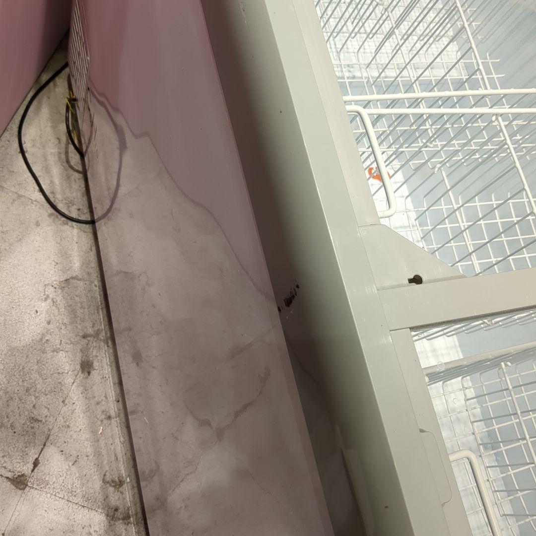 JCMCS-373FL 冷凍庫 373L 冷凍ショーケース(LED照明付き