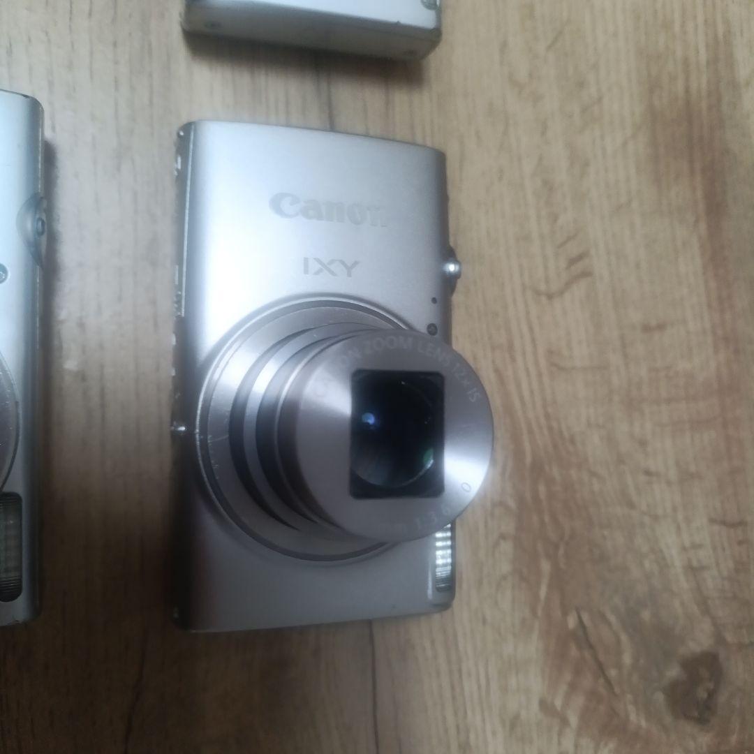 Canon IXY コンパクトデジタルカメラ 　NIKON　Cyber-shot