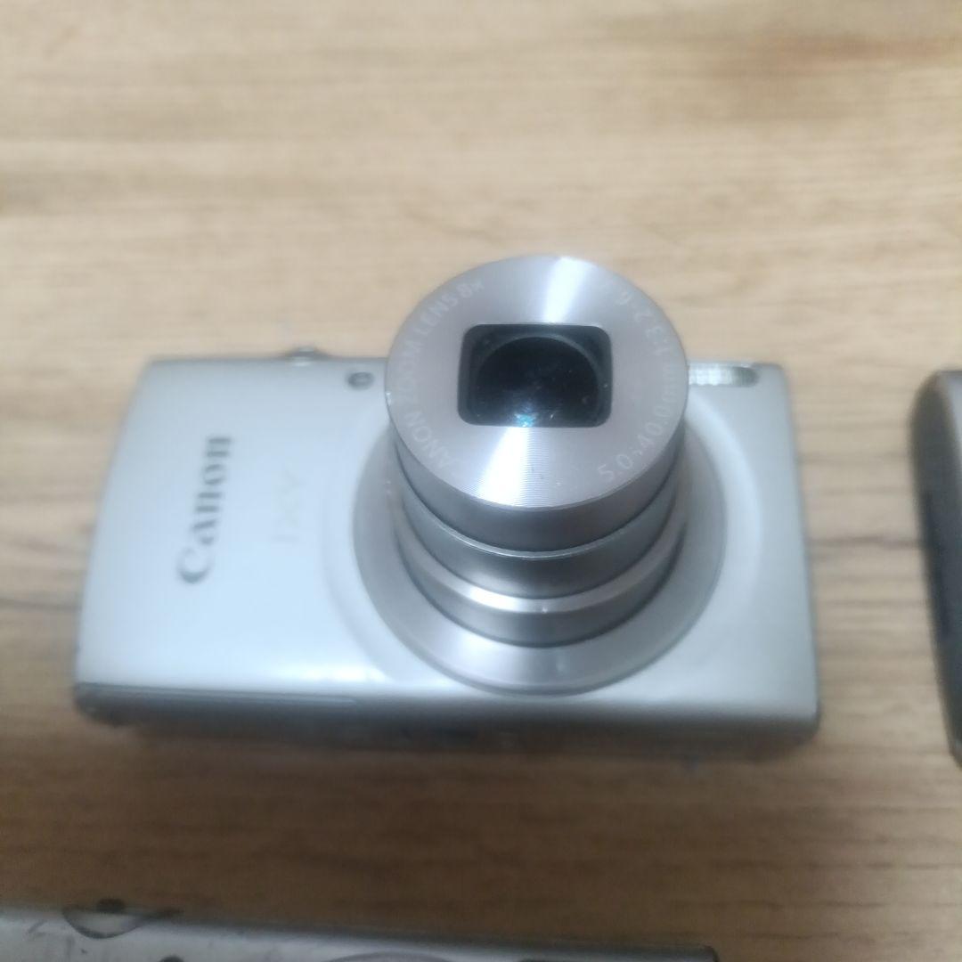 Canon IXY コンパクトデジタルカメラ 　NIKON　Cyber-shot