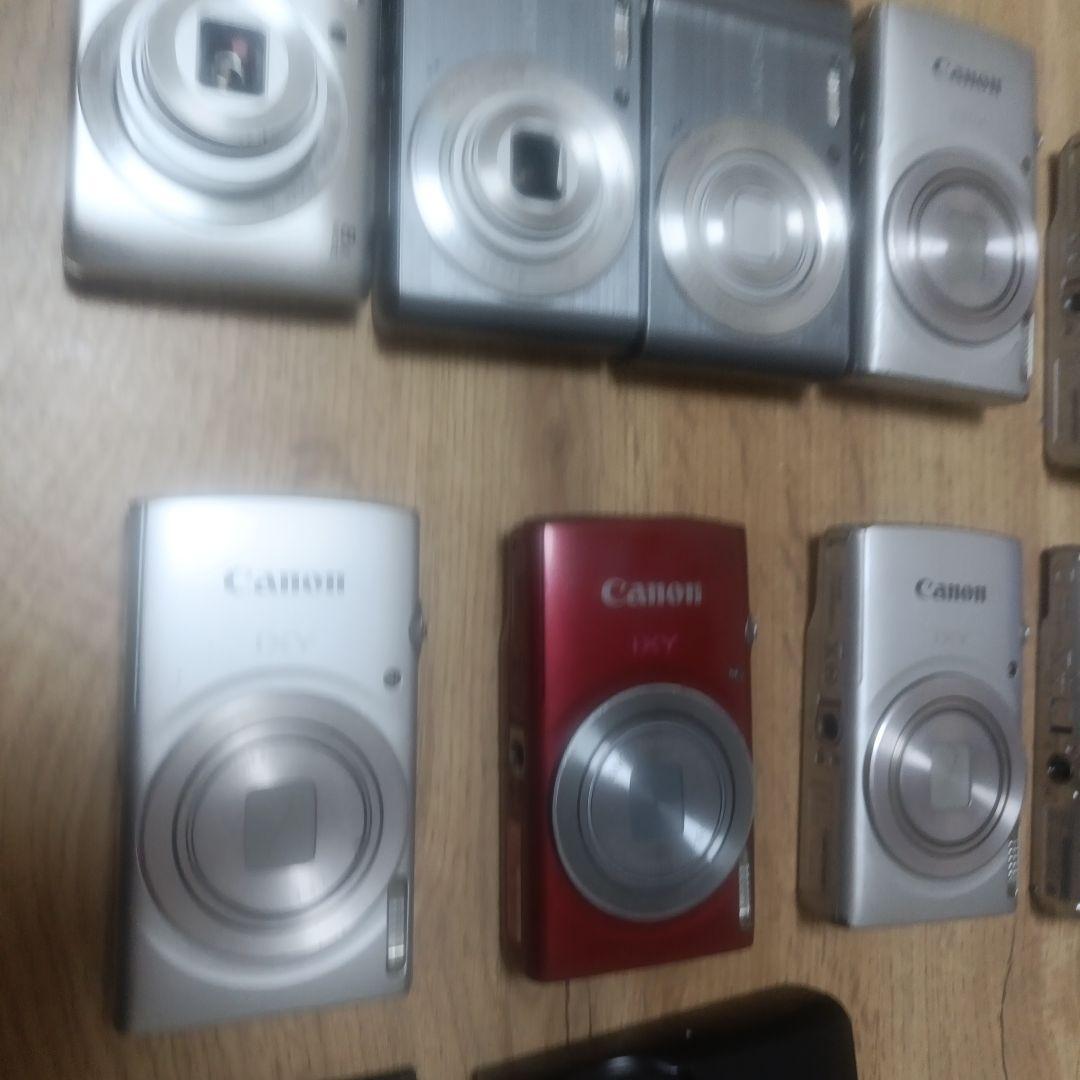 Canon IXY コンパクトデジタルカメラ 　NIKON　Cyber-shot