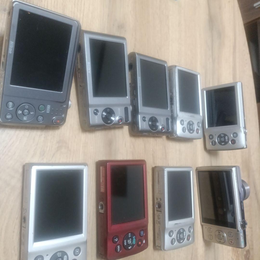 Canon IXY コンパクトデジタルカメラ 　NIKON　Cyber-shot