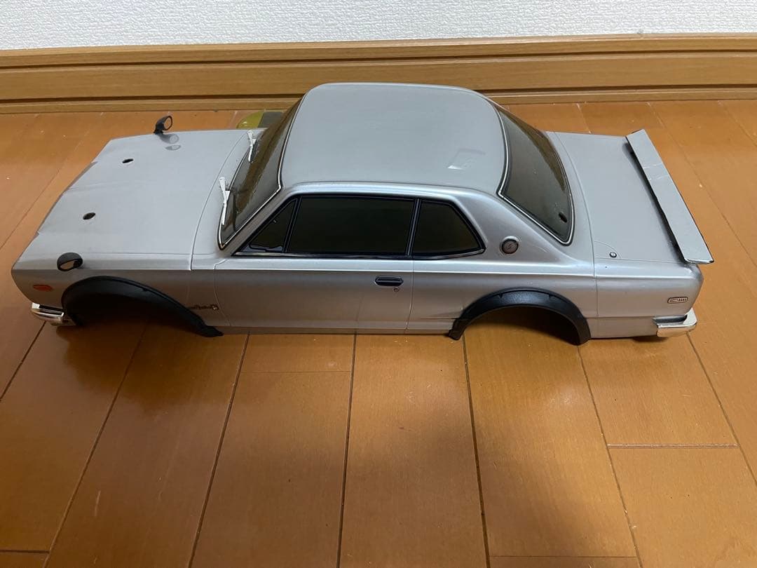 kazu【美品】京商 FAZER mk2 ボディ日産 スカイラインGT-R