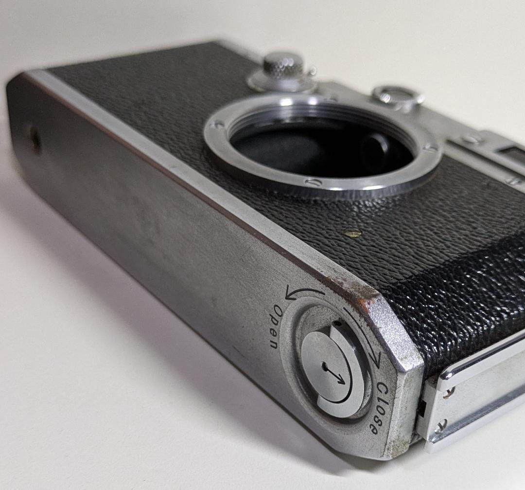 Canon 2F IIF レンジファインダーカメラ キヤノン EP刻印 ジャンク