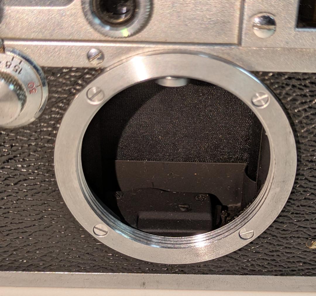 Canon 2F IIF レンジファインダーカメラ キヤノン EP刻印 ジャンク