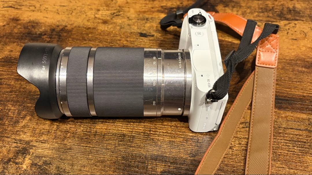 SONYα NEX-3N ミラーレスカメラ