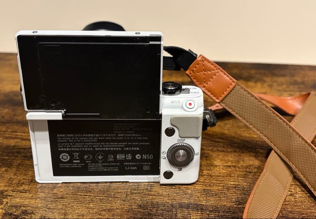 SONYα NEX-3N ミラーレスカメラ