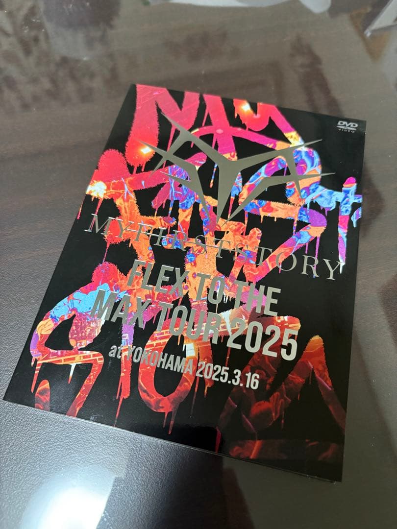 マイファス FLEX TO THE MAX TOUR DVD