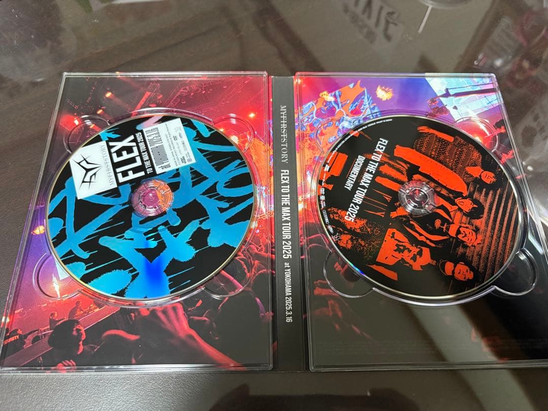 マイファス FLEX TO THE MAX TOUR DVD