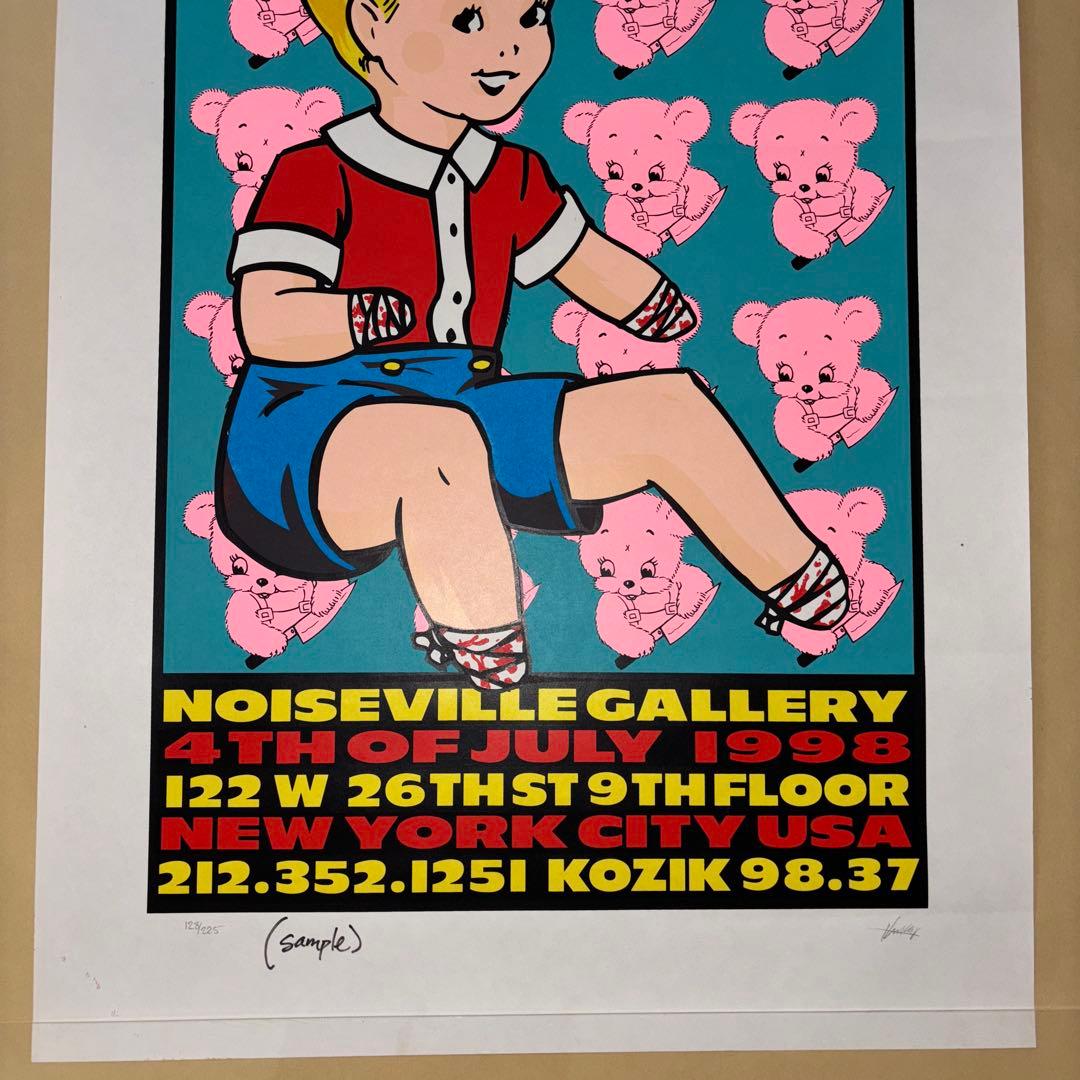 KOZIK MELVINS シルクスクリーンポスター