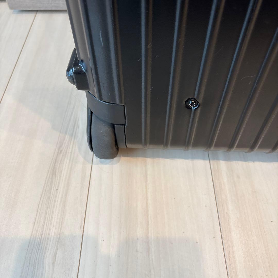 【生産中止モデル】RIMOWA ボレロ 35L 2輪