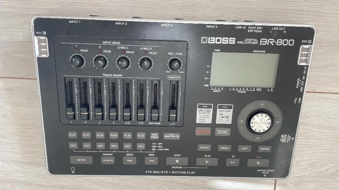 BOSS BR-800 ACアダプター付 MTR レコーダー