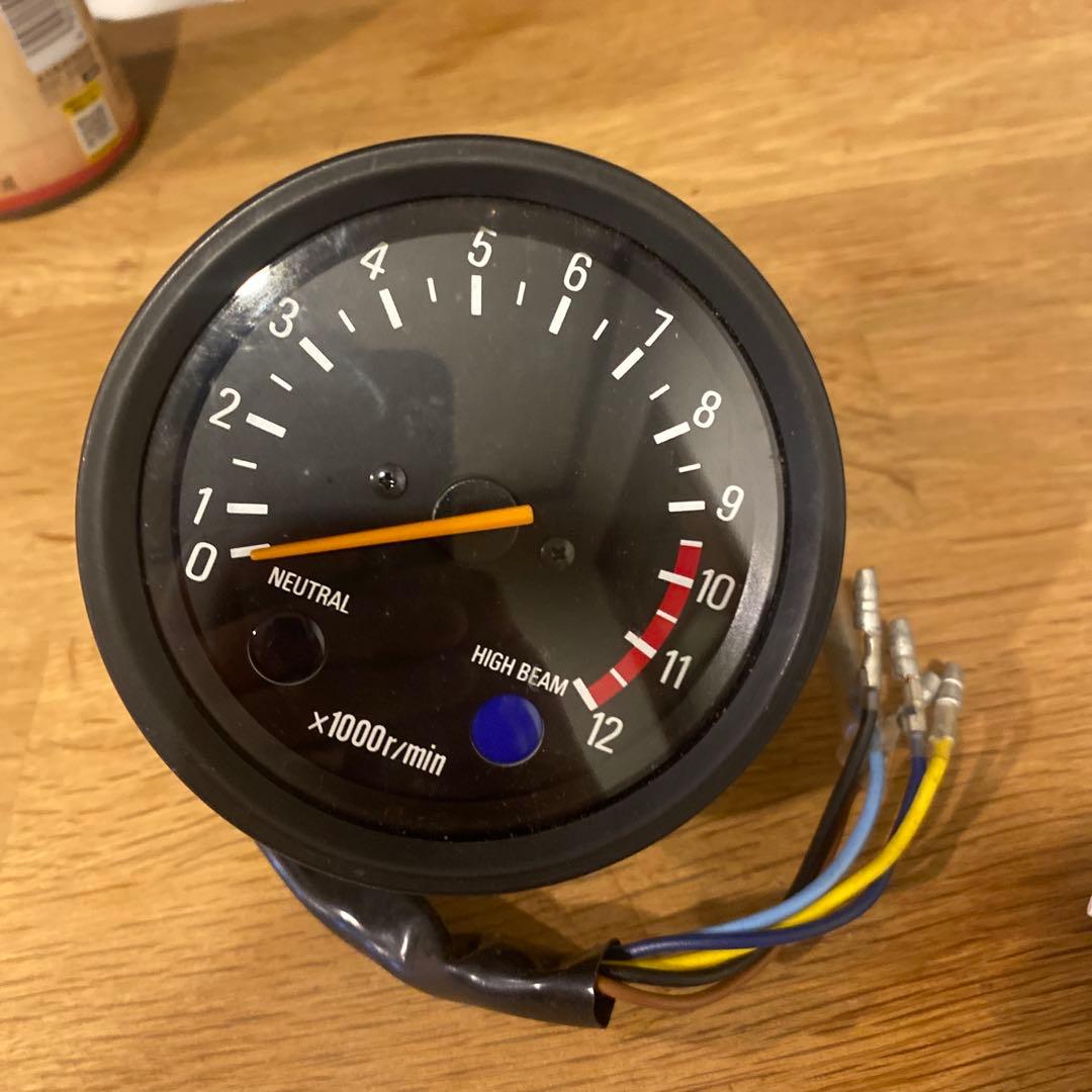 I*様 当時物新品デッドストック　タコメーターGX250 GX400XS250X