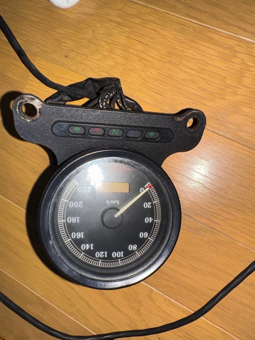 ハーレー純正スピードメーター