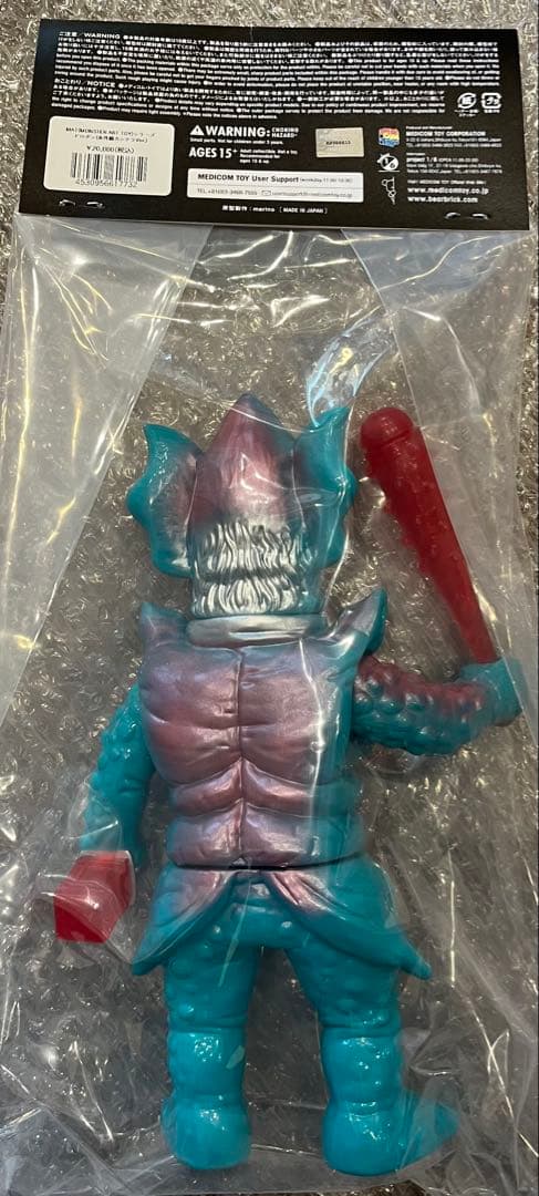 MAT(MONSTER ART TOY)シリーズ ドロボン(赤外線カンテラVer