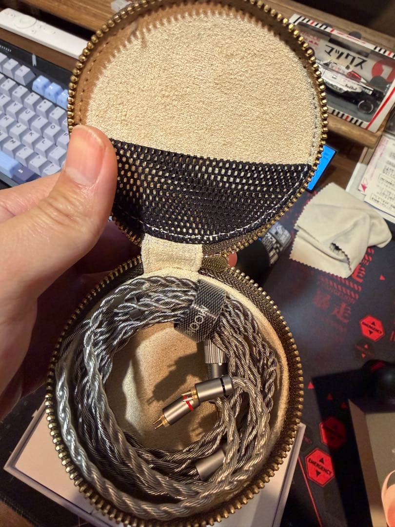 水月雨　moondrop aria2 おまけ付き