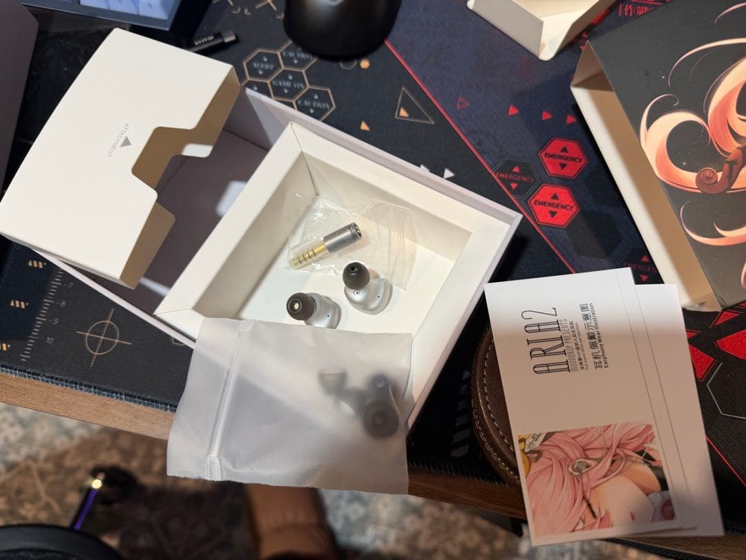 水月雨　moondrop aria2 おまけ付き