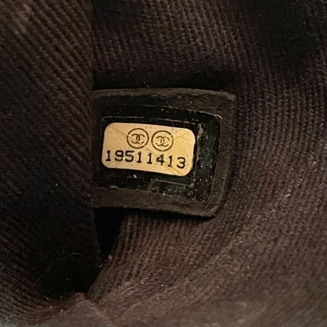 CHANEL シャネル【極美品】マトラッセ ココマーク チェーンショルダーバッグ