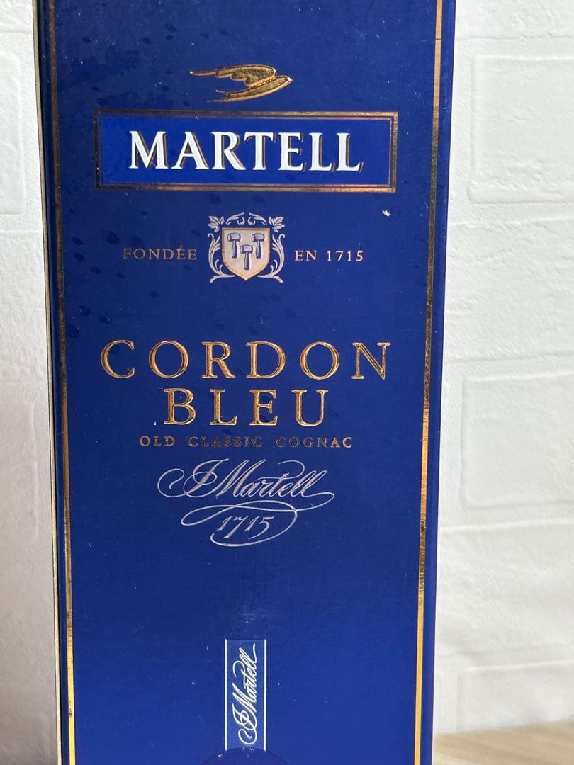 ブランデー MARTELL CORDON BLEU OLD CLASSIC COGNAC