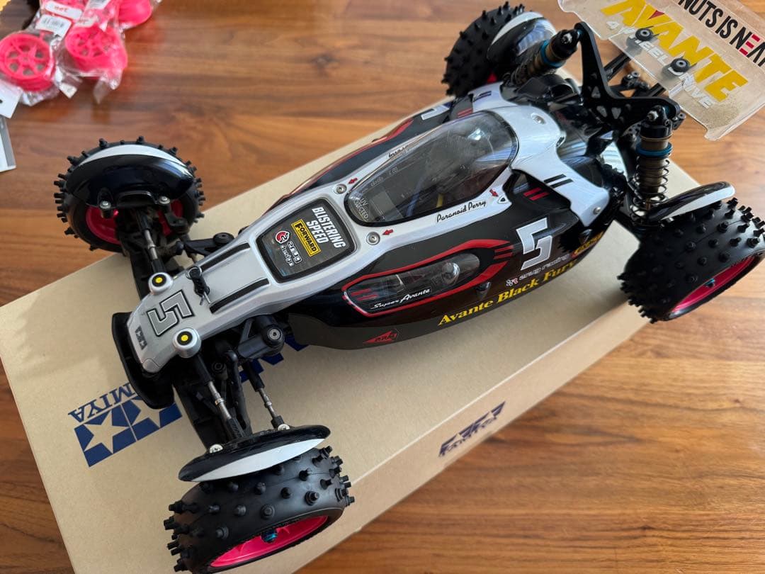 Tamiya TD4 スーパーアバンテ　ブラックスペシャル風