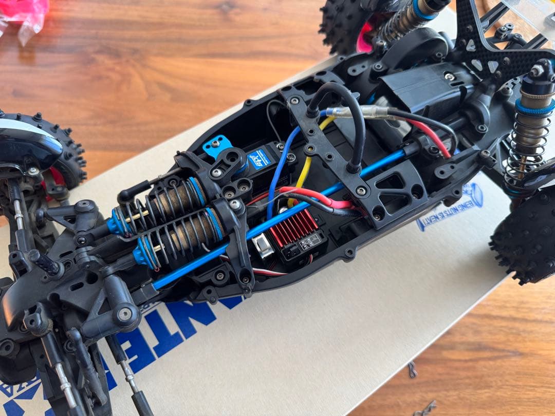 Tamiya TD4 スーパーアバンテ　ブラックスペシャル風