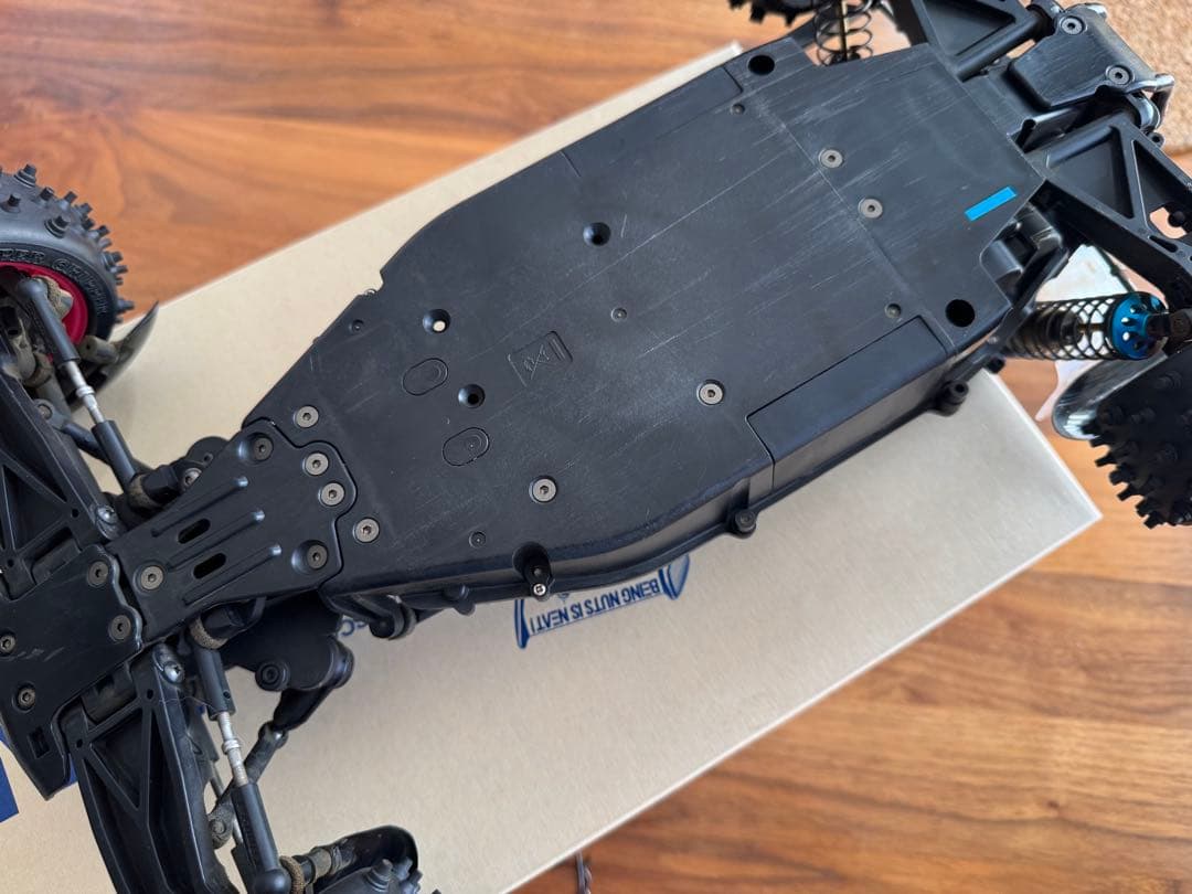 Tamiya TD4 スーパーアバンテ　ブラックスペシャル風