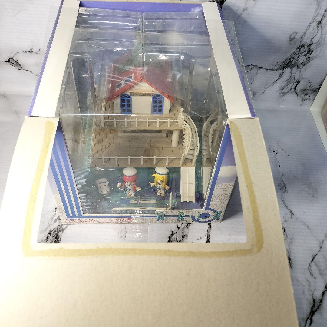 ARIAカンパニー with アリア社長、アリシア灯里