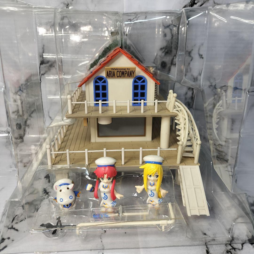 ARIAカンパニー with アリア社長、アリシア灯里