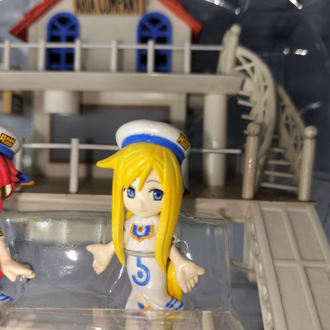 ARIAカンパニー with アリア社長、アリシア灯里