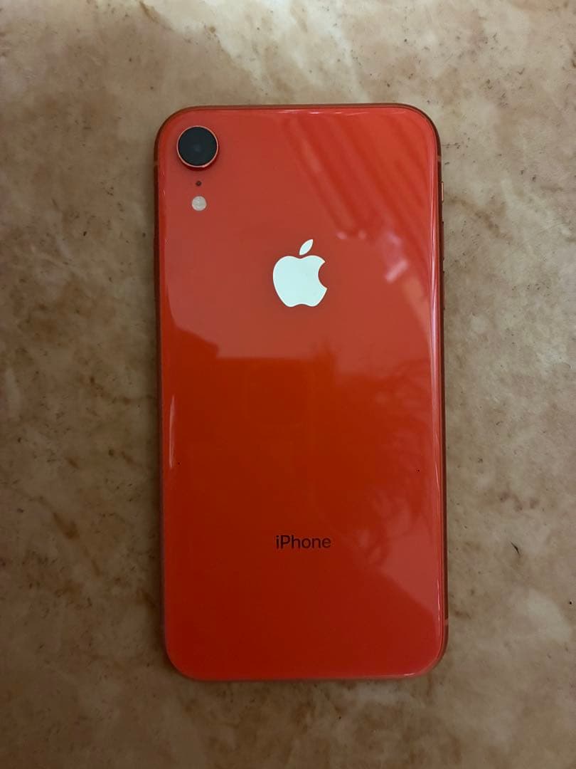 Apple iPhone XR オレンジ 本体