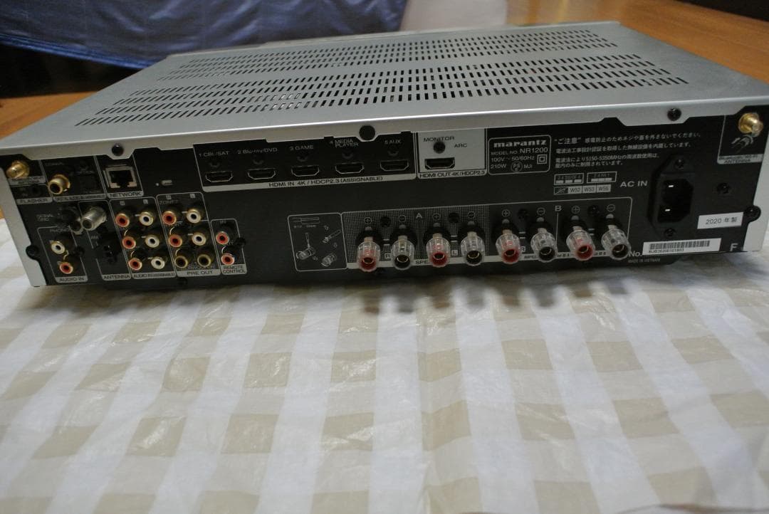 マランツ Marantz NR1200 ネットワークレシーバー アンプ 動作品