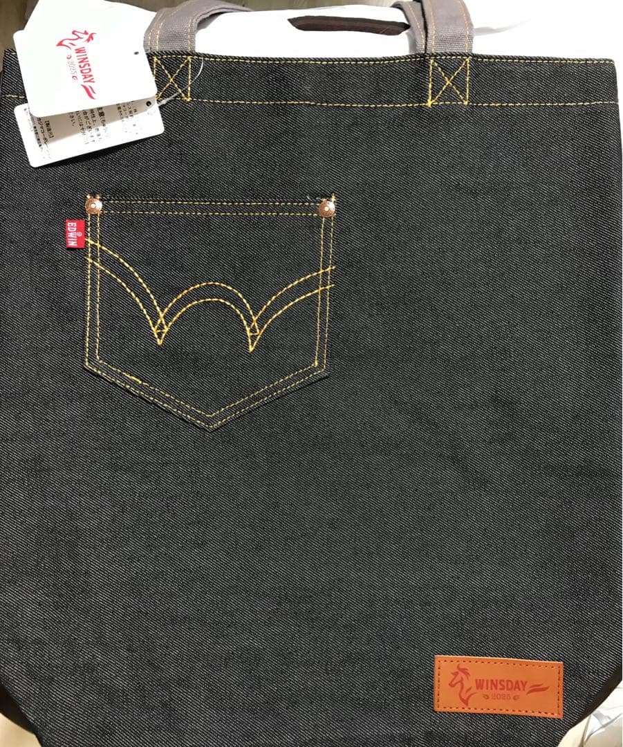 (新品未使用)EDWIN JRA ウインズデー7/20 オリジナルトートバッグ