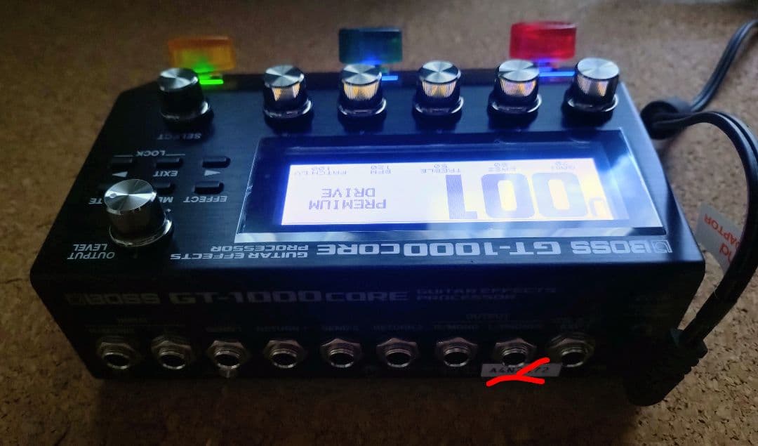 BOSS GT-1000CORE ボス ギターエフェクター