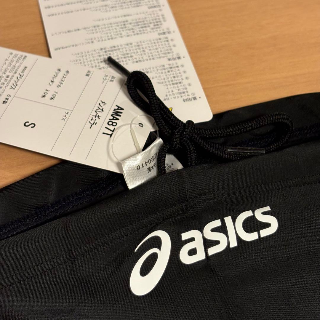 【新品】asics AMA87T 競パン ブラック ハイドロCD 競泳水着
