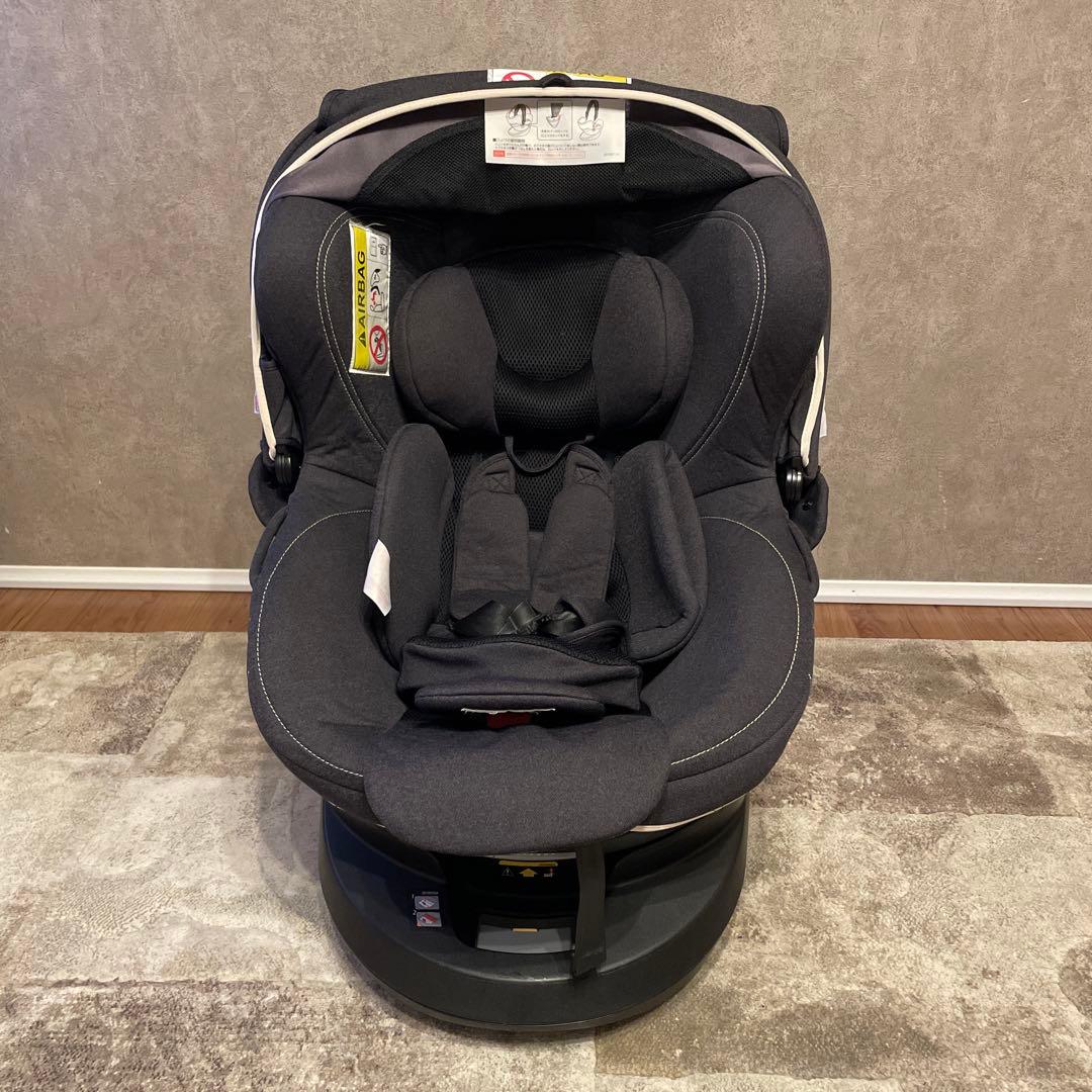 【美品】エールべべ　チャイルドシート　クルット4i