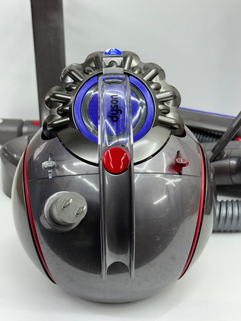 動作保証　ダイソン　CY29　サイクロン　掃除機　V4 Digital 本体　赤