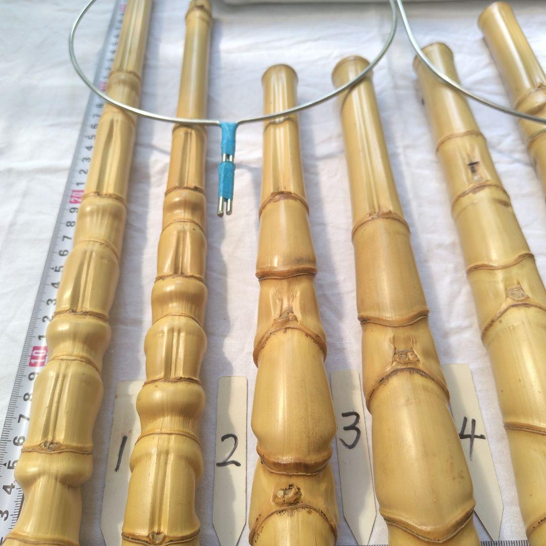 まる子さま専用!! #816 #817 特注布袋竹タモ網選別網