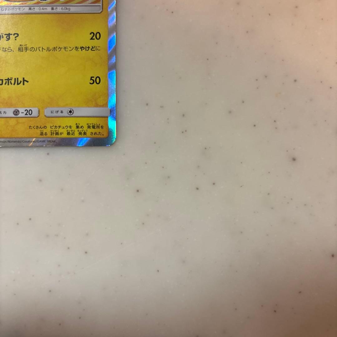 に*中様 ポンチョを着たピカチュウ　ロコン