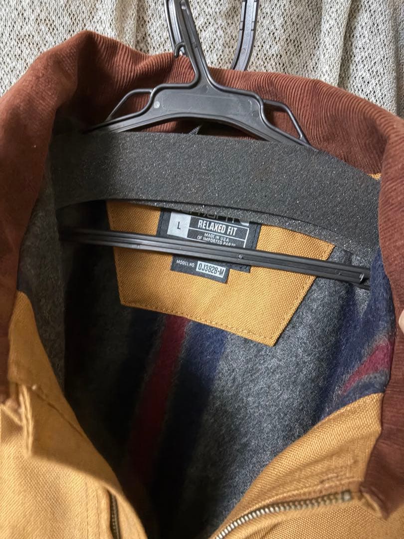 Carhartt デトロイトジャケット　Lサイズ