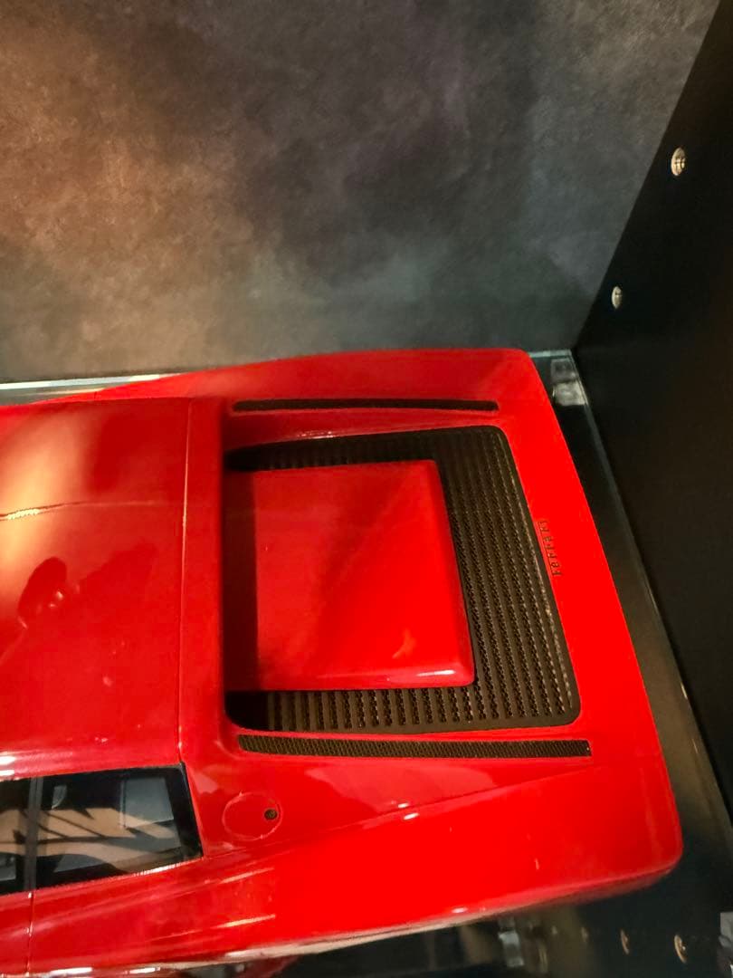 Ferrari テスタロッサ　ミニカー 赤　京商　1/12