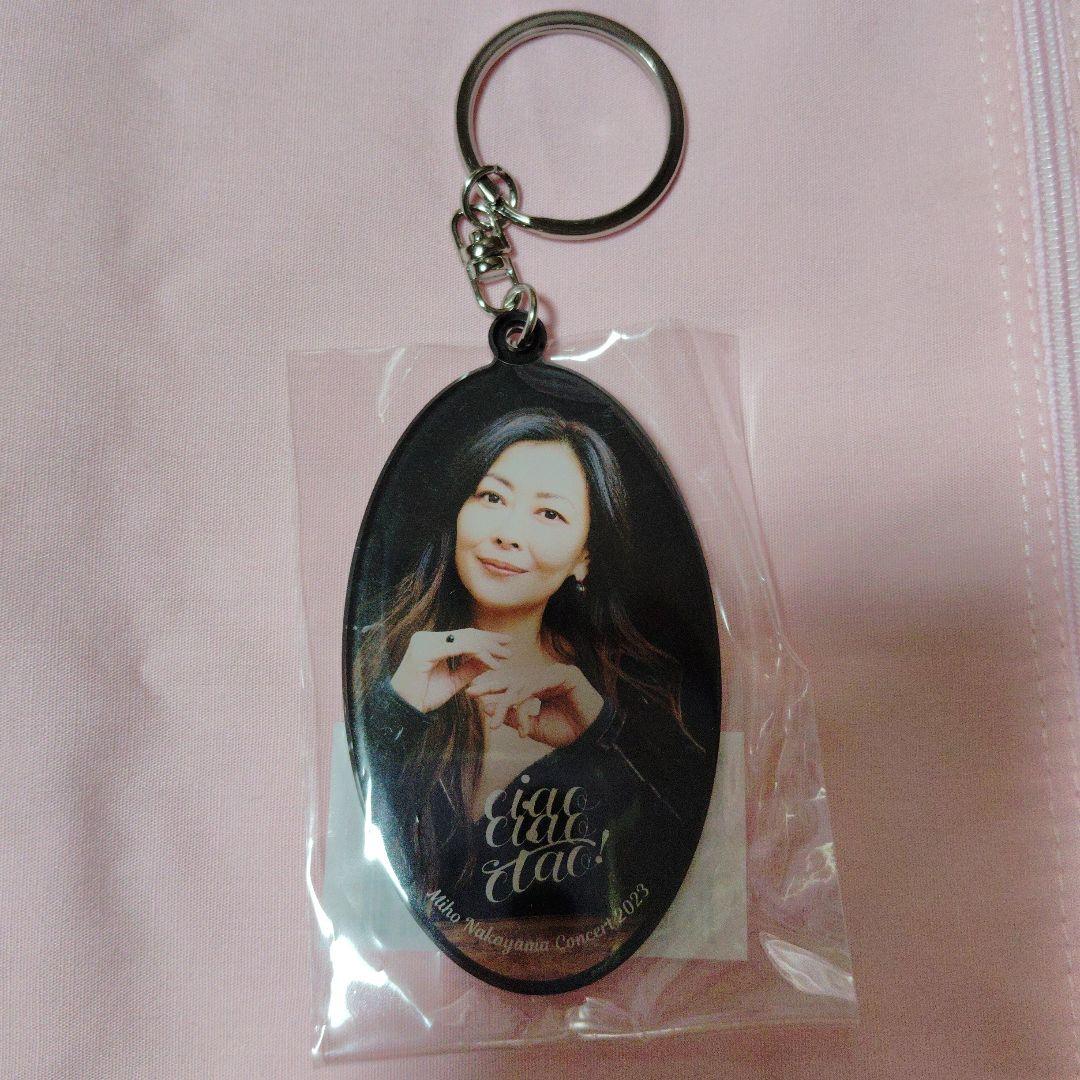 中山美穂ミポリン・アクリルキーホルダー非売品➡お別れ会の写真と同じ絵柄★貴重品★