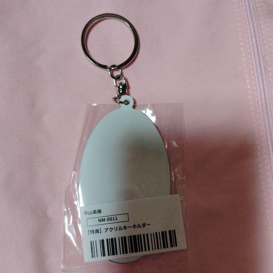 中山美穂ミポリン・アクリルキーホルダー非売品➡お別れ会の写真と同じ絵柄★貴重品★