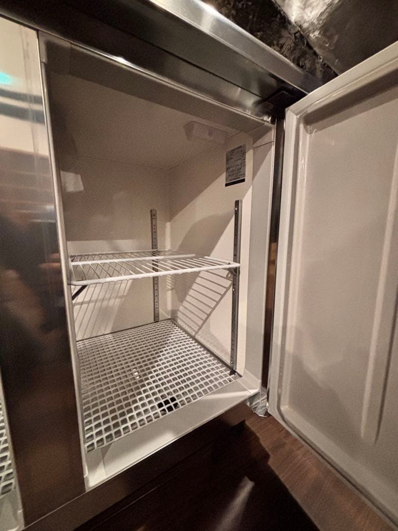 ホシザキ 業務用冷蔵庫 2ドア