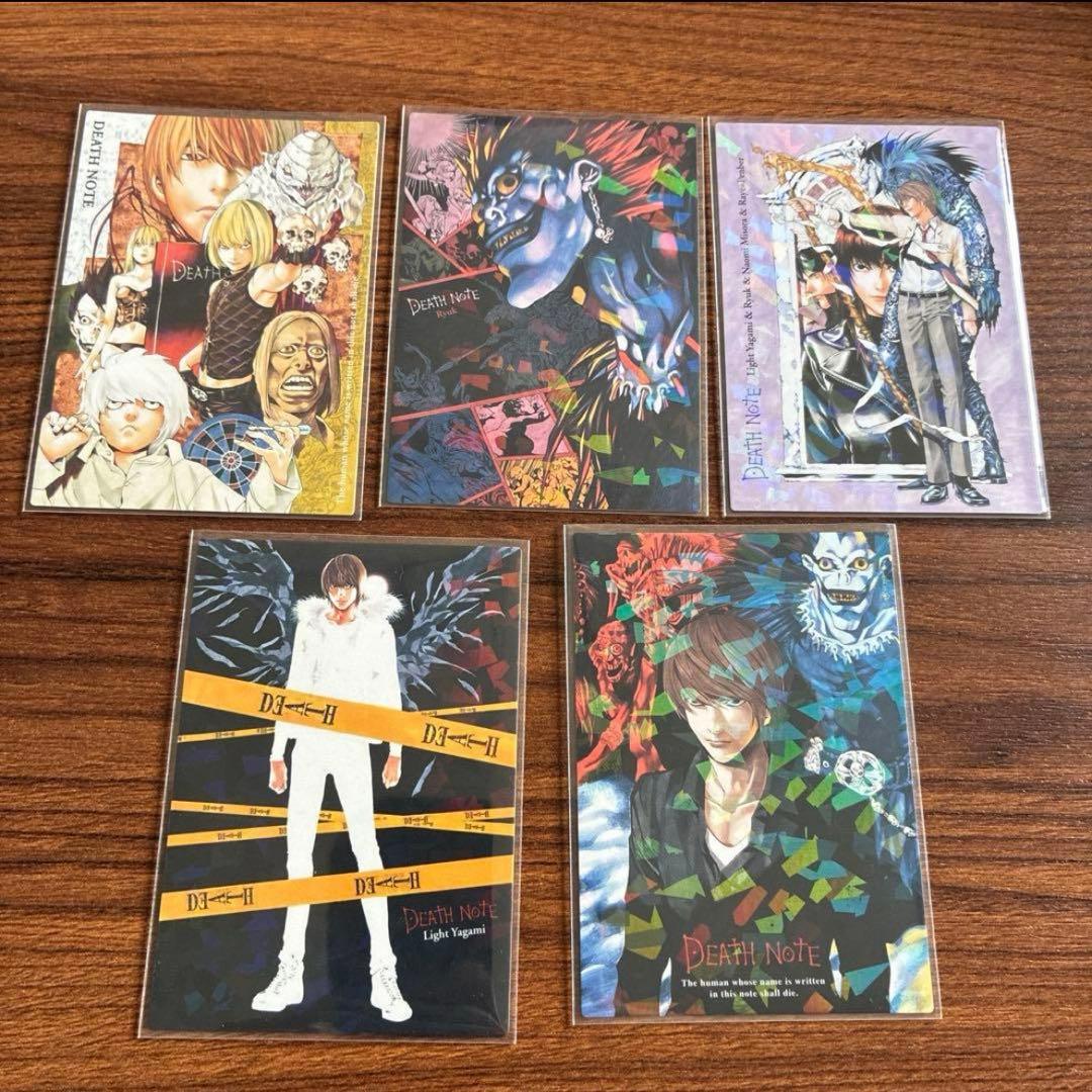 【値下げ】デスノート DEATH NOTE トレーディングカード 56枚
