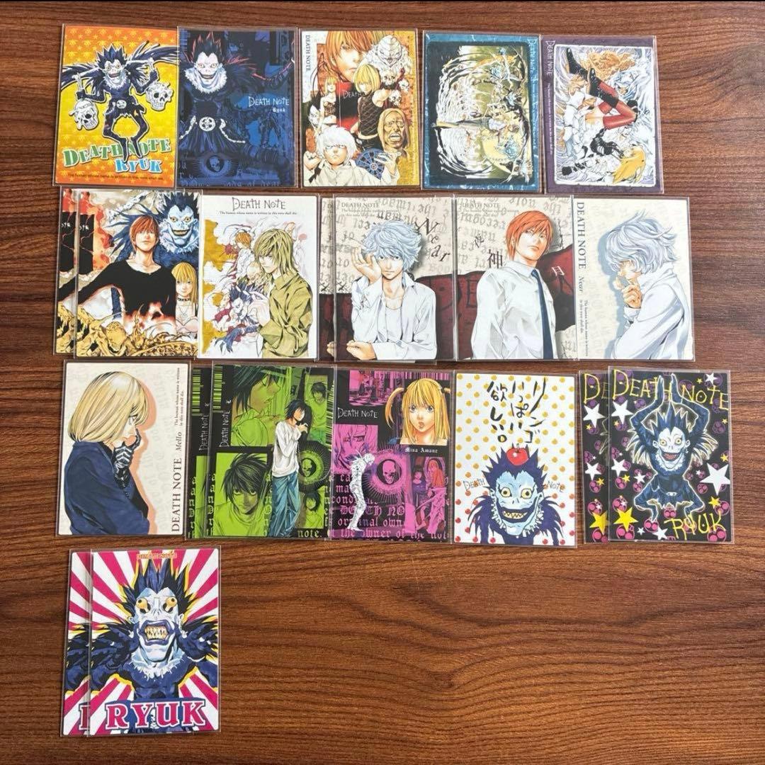 【値下げ】デスノート DEATH NOTE トレーディングカード 56枚